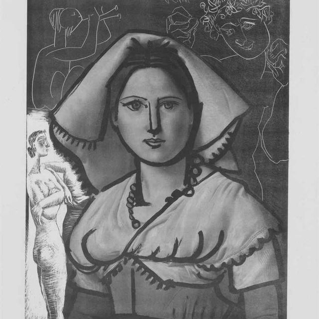 Pablo Picasso — Итальянский (B. 740; M. 238)
