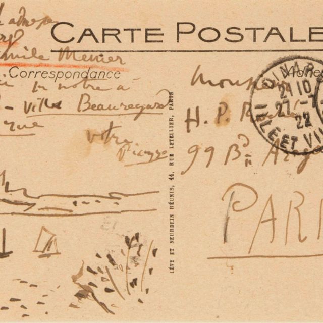 Pablo Picasso — Без названия