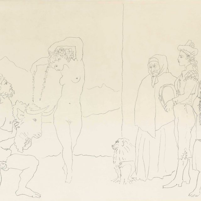 Pablo Picasso — Танец бандерилий