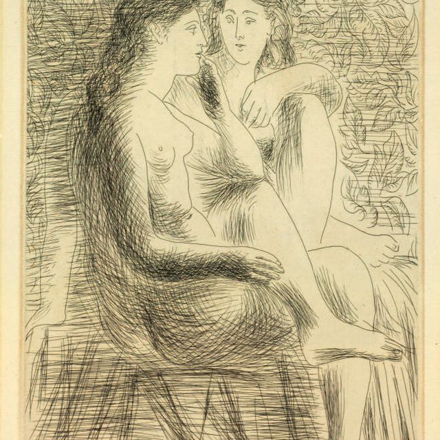 Pablo Picasso — Два брата (B. 133; Ba. 200)