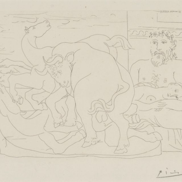Pablo Picasso — Коллекция работ скульптора, создающего фигуры и без головы, из коллекции La Suite Vollard