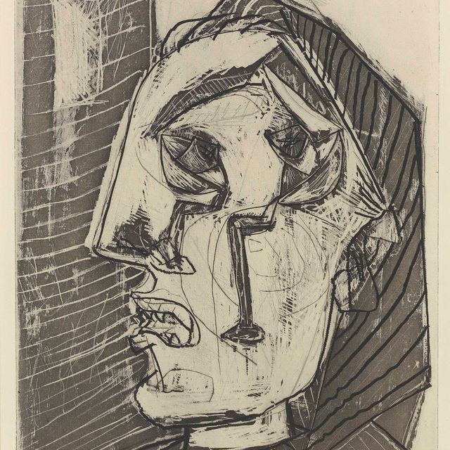 Pablo Picasso — Разговор с глазу на глаз с незнакомцем