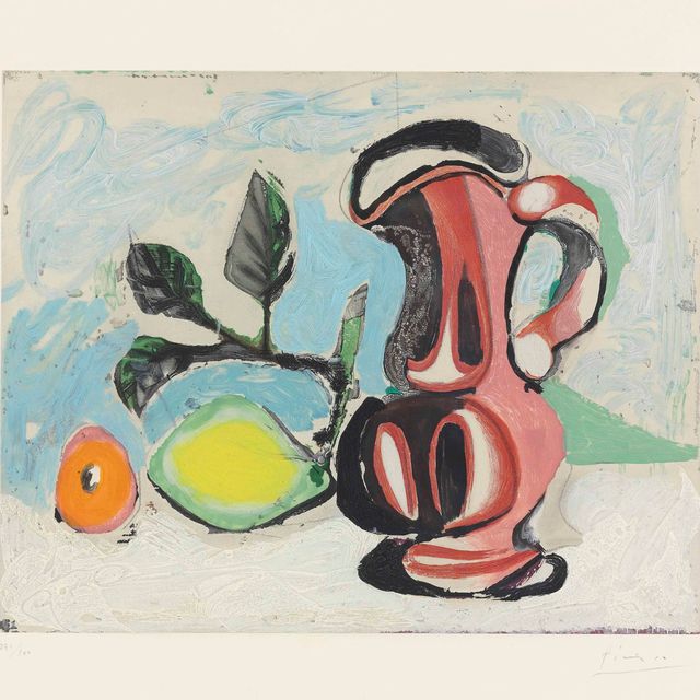 Pablo Picasso — Румяна Ле пиче