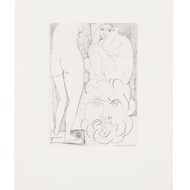 Pablo Picasso — Модель наращивания, скульптура "Руки и ноги наедине с Барбюсом" из коллекции La Suite Vollard