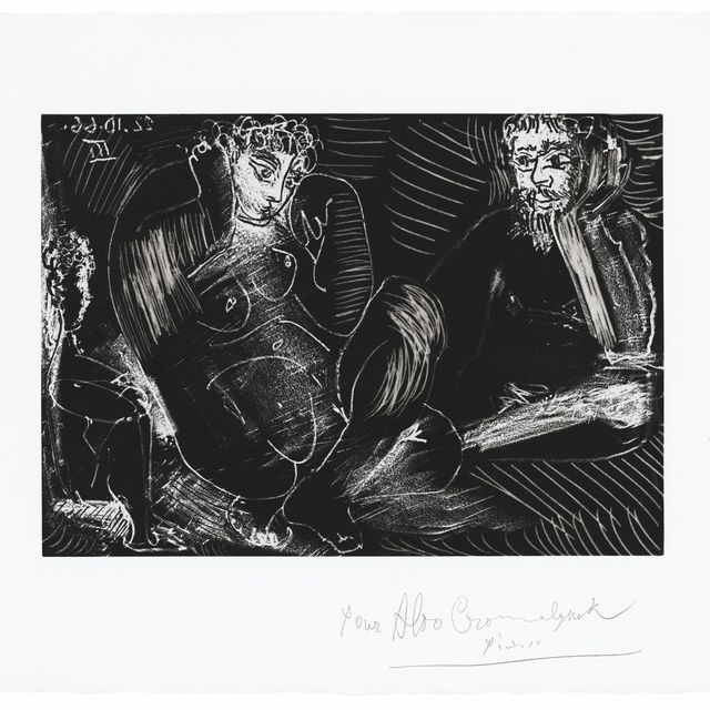 Pablo Picasso — Трое персонажей