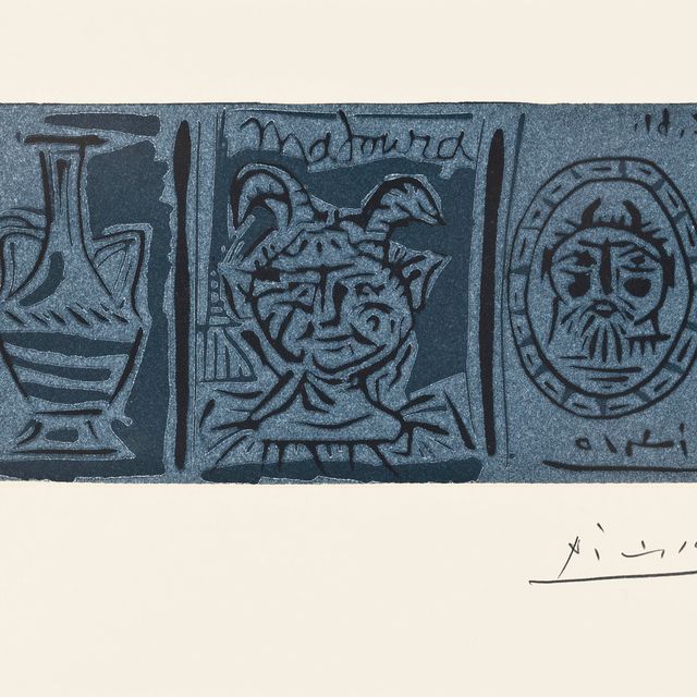 Pablo Picasso — Мадура (Блох, 1021; Баер, 1270)