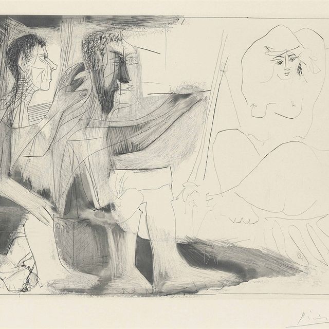 Pablo Picasso — Жизнь в муках
