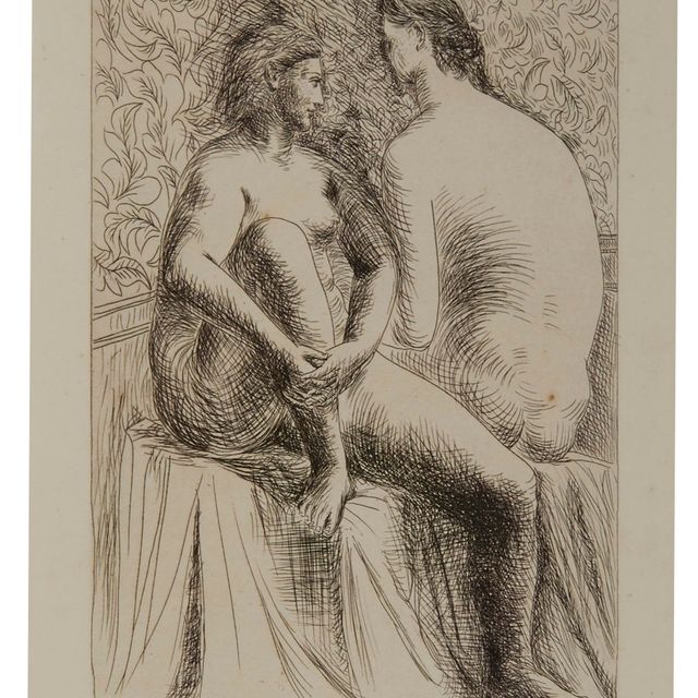 Pablo Picasso — Две новые женщины