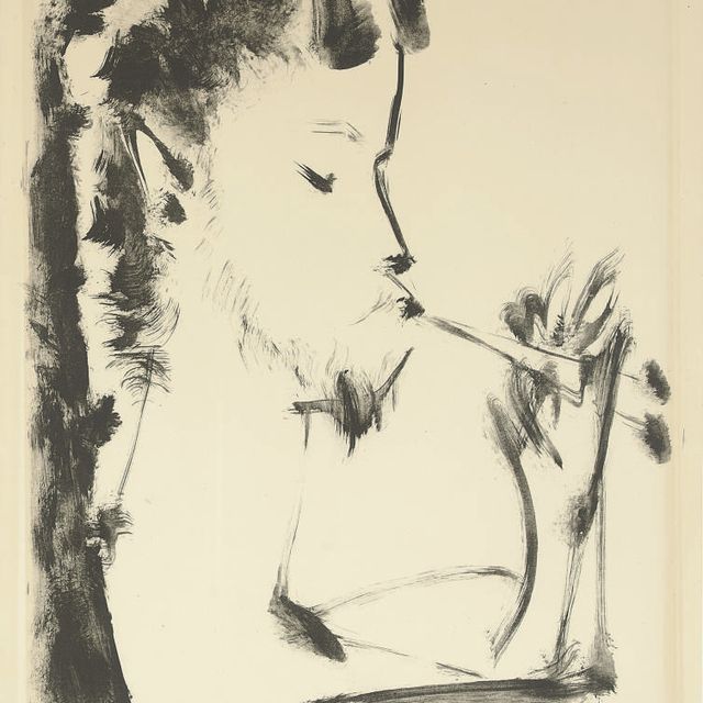 Pablo Picasso — Сковорода (B. 518; M. 111)
