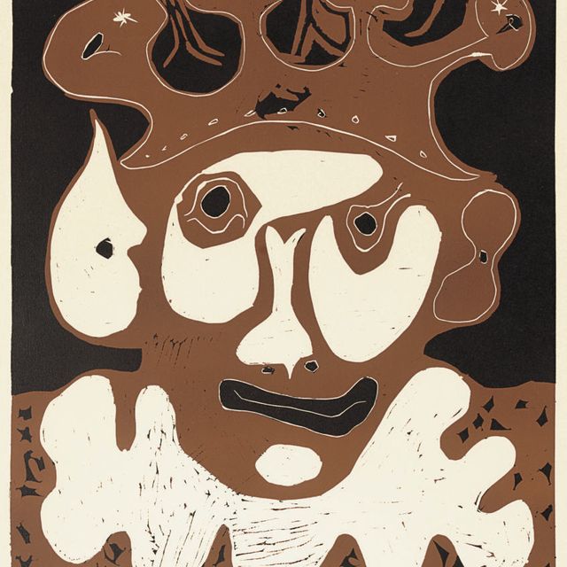 Pablo Picasso — Карнавал (1193 г. до н. э.; 1356 г. до н. э.)