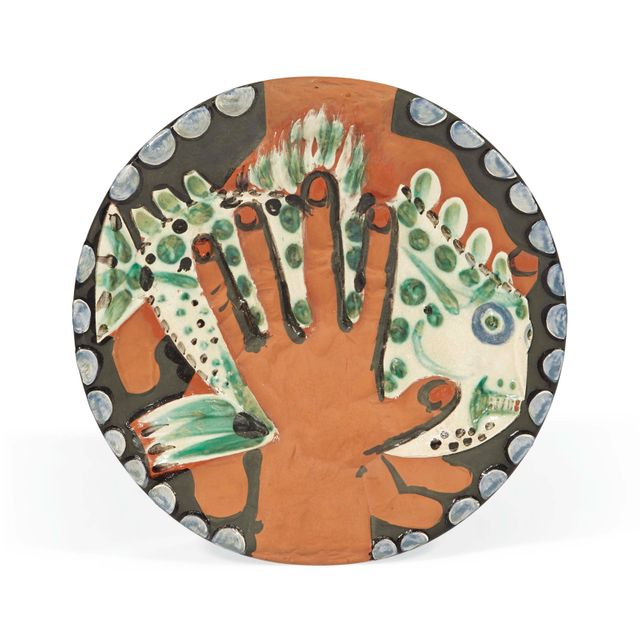 Pablo Picasso — Сеть переменного тока (G.B. 43; G.R. 276; A.R. 214)