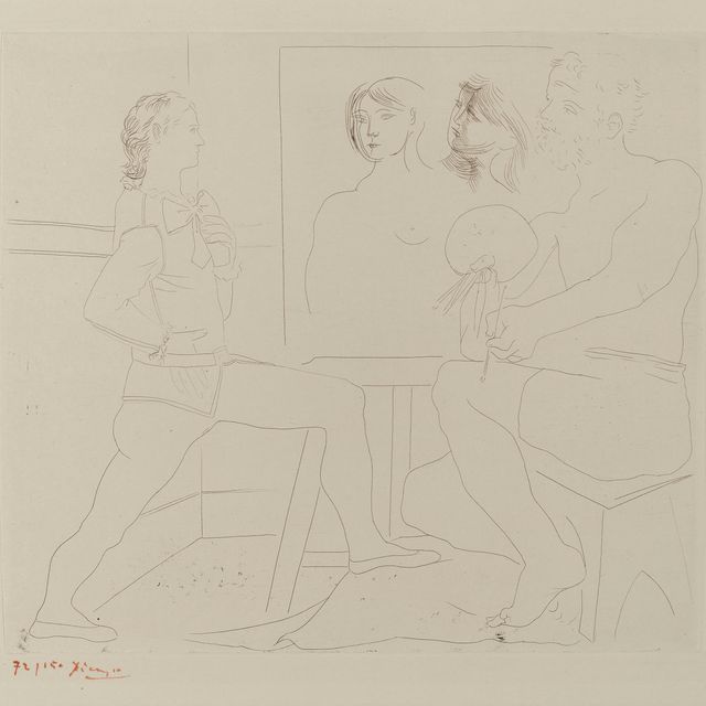 Pablo Picasso — Владелец