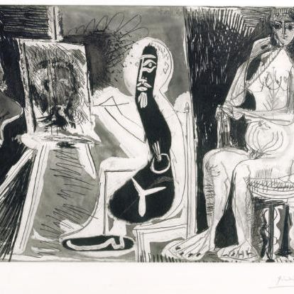 Pablo Picasso — Танцующий (Р. 1123; В. 1117)