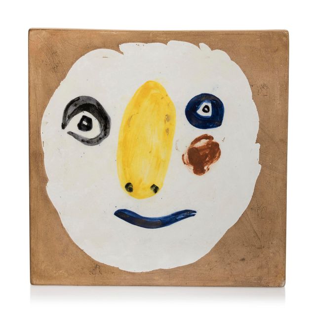 Pablo Picasso — Многоцветный тет (A.R. 455)