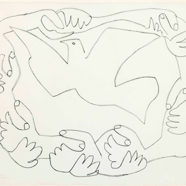 Pablo Picasso — Связанные руки VI