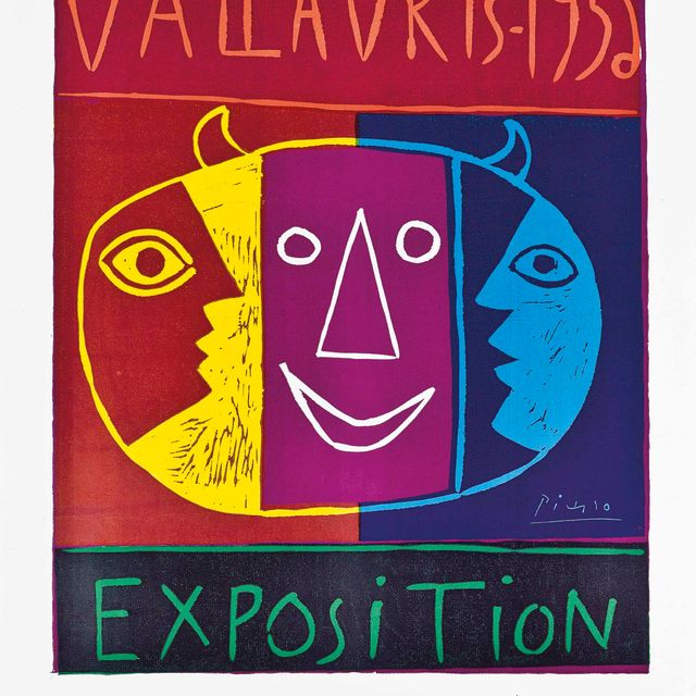 Pablo Picasso — Выставка в Валлорисе 1956 года (Блох, 1271; Баер, 1042 B)