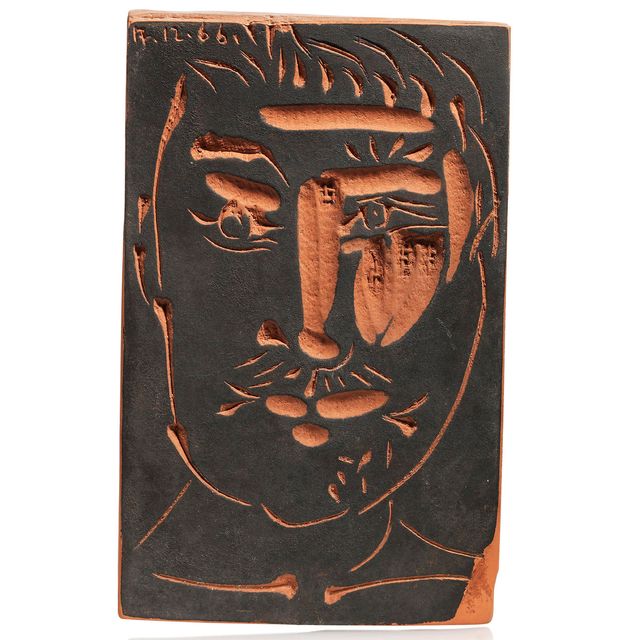 Pablo Picasso — Образ человека (A.R. 539)