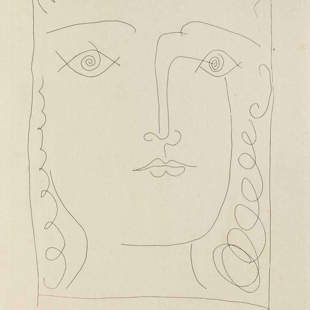 Pablo Picasso — Поль Элюар, Пабло Пикассо (см. книги Крамера 43).