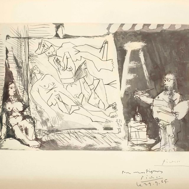Pablo Picasso — Танцы для мужчин: Желание и труд ради модельной помощи