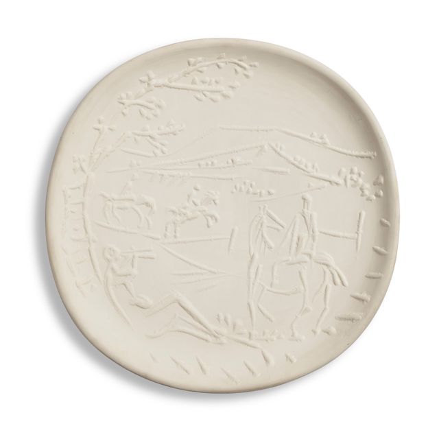 Pablo Picasso — Турнир флейтистов и кавалеров (A.R. 340)