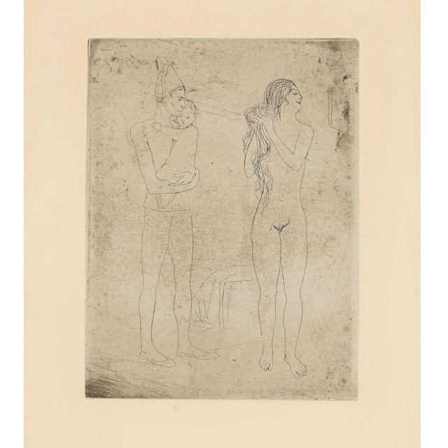 Pablo Picasso — Туалетная вода для матери из коллекции La suite des Saltimbanques