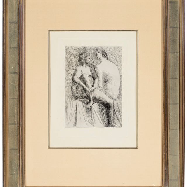 Pablo Picasso — Две новые женщины