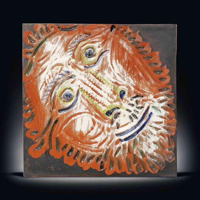 Pablo Picasso — Тет-а-тет со львом (А.Р. 5 7 5)