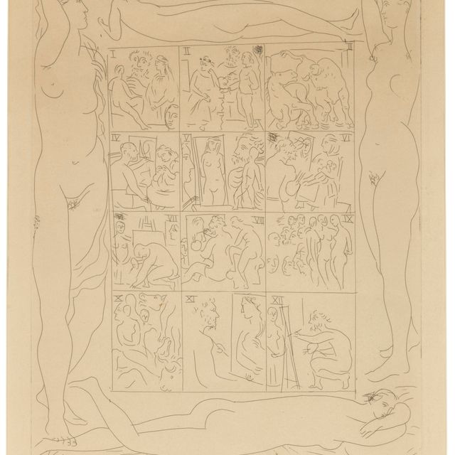 Pablo Picasso — Десерт из крепких напитков от шеф-повара ресторана Inconnu