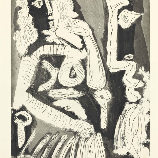 Pablo Picasso — Модель