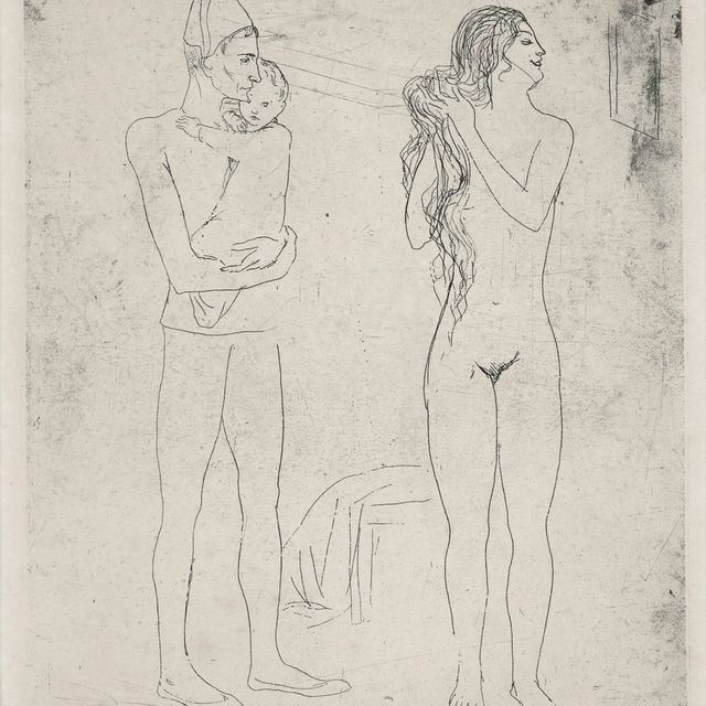 Pablo Picasso — Туалетная вода для матери из коллекции La Suite des Saltimbanques