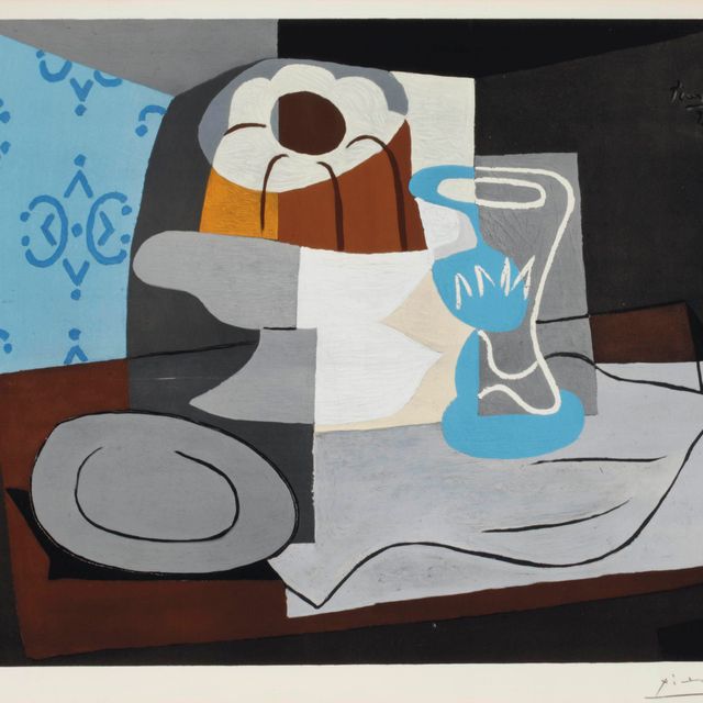 Pablo Picasso — Смерть природы а-ля Шарлотта