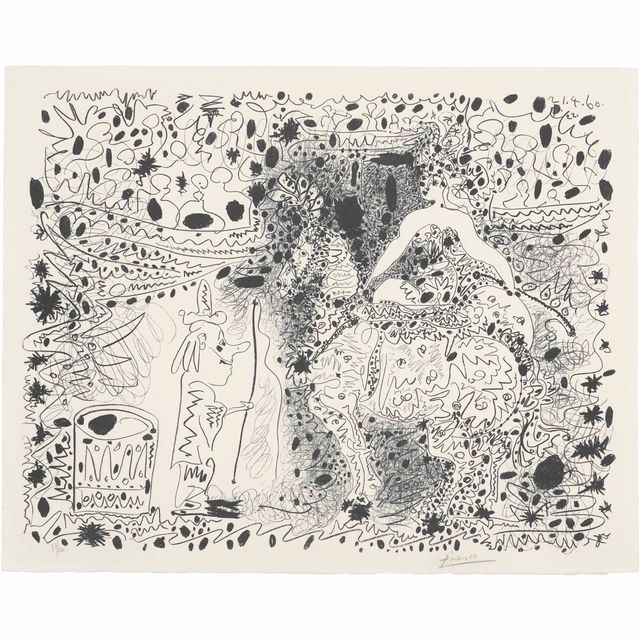 Pablo Picasso — Л'Экюер (B. 999; M. 333)