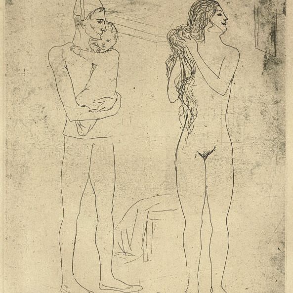 Pablo Picasso — Пабло Пикассо (1881-1973)