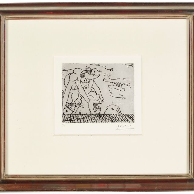 Pablo Picasso — Ле Советаж I