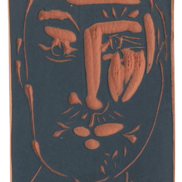 Pablo Picasso — Образ человека (A.R. 539)