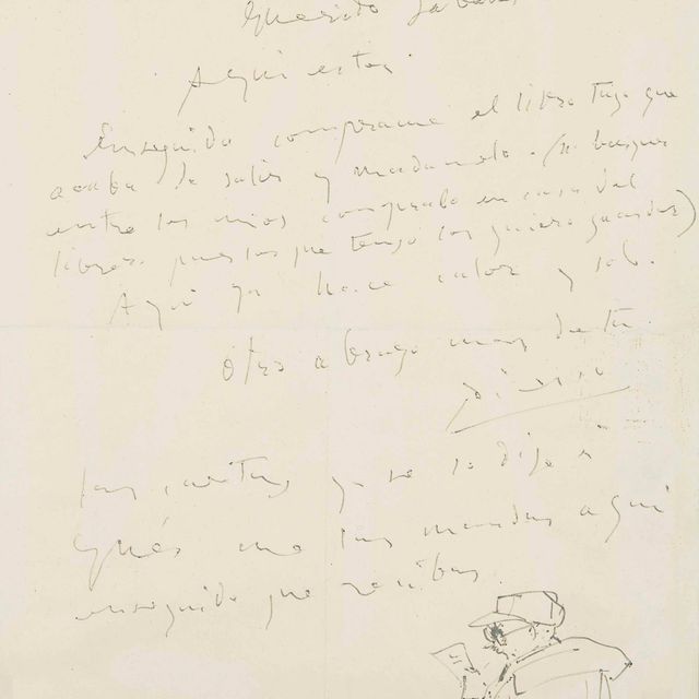 Pablo Picasso — Сабартес помогает и хочет, чтобы ты был рядом