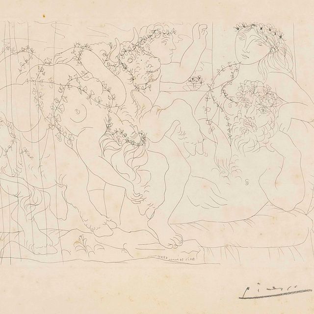 Pablo Picasso — Музей скульптора, созданного для вакханалии в Торо, от: La Suite Vollard