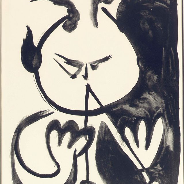 Pablo Picasso — Музыкальный фавн №5 (Мурло 116; Блох 523)