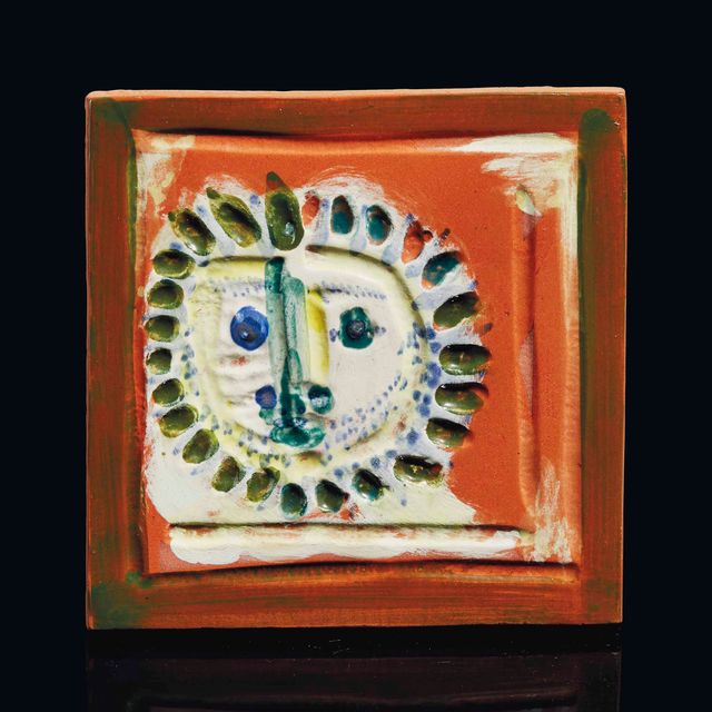 Pablo Picasso — Пти визаж солер (A.R. 552)