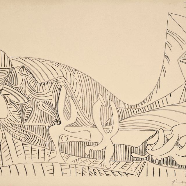 Pablo Picasso — Вакханалия I (Блох 901; Мурло 328)