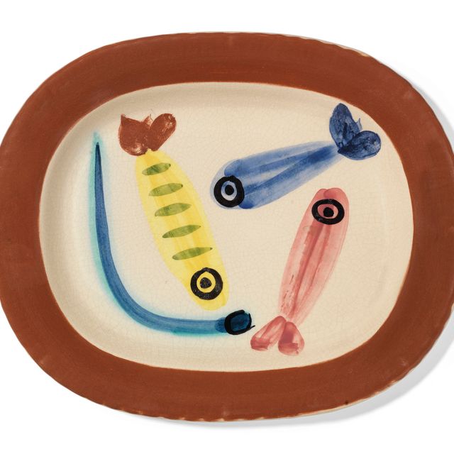 Pablo Picasso — Полихромы Quatre poissons