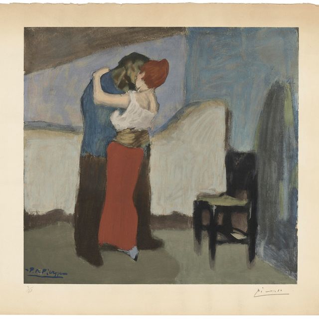 Pablo Picasso — Л'Этрейнт