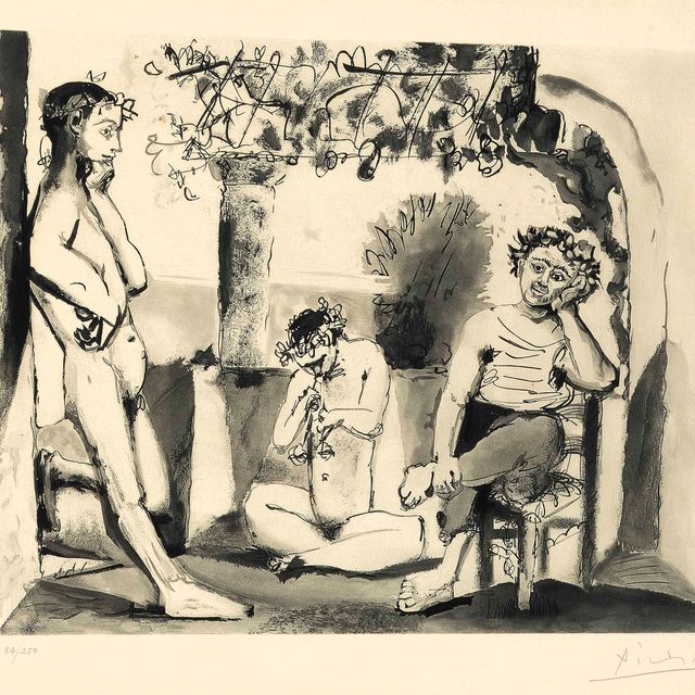 Pablo Picasso — Вакханалия