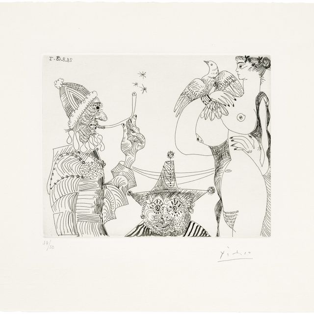 Pablo Picasso — Отзывы об опиуме: папиросный аромат, от: La Série 347