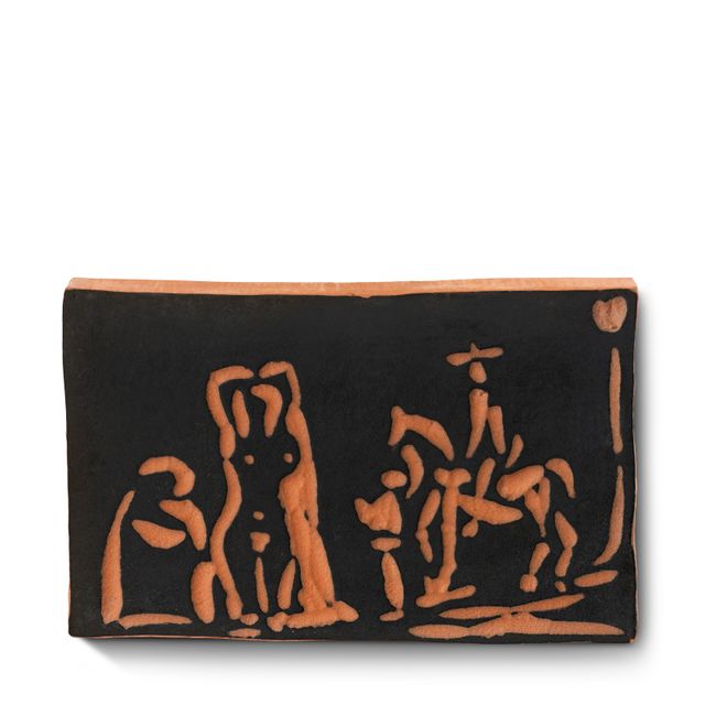 Pablo Picasso — Лица и кавалеры (A.R. 540)