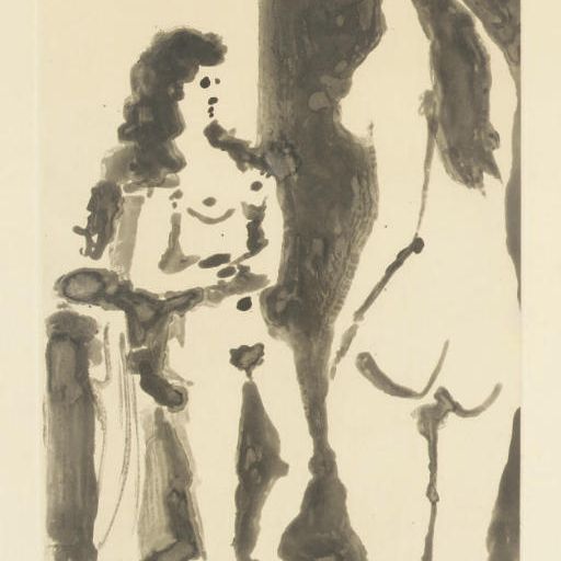 Pablo Picasso — Две женщины (Р. 1198; В. 1180)