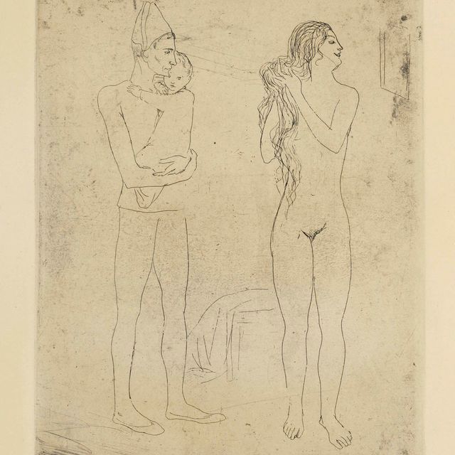 Pablo Picasso — Туалетная вода для матери из коллекции La Suite des Saltimbanques
