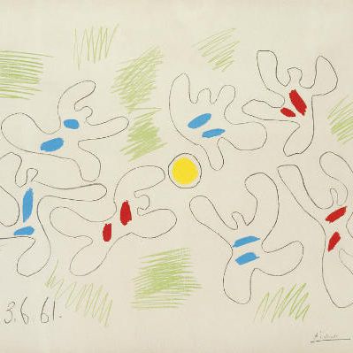 Pablo Picasso — Футбол (В. 1019; М. 356)