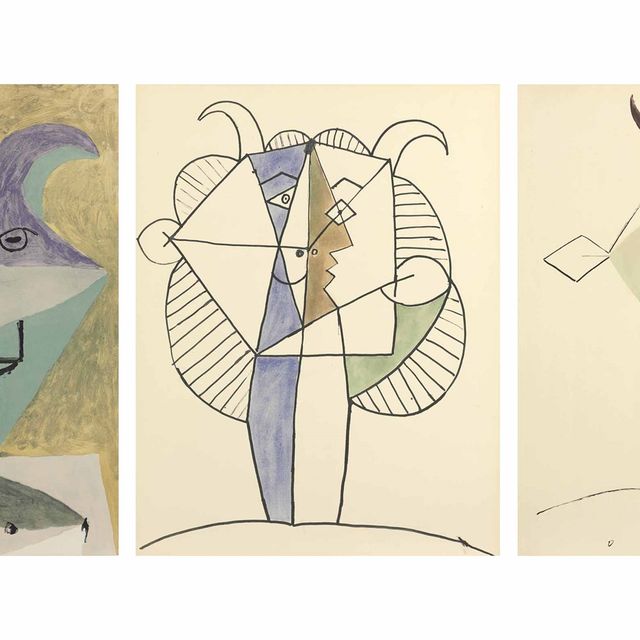 Pablo Picasso — Фавны и Флора Антибская