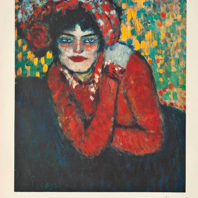 Pablo Picasso — Предвкушение, от: Barcelona Suite